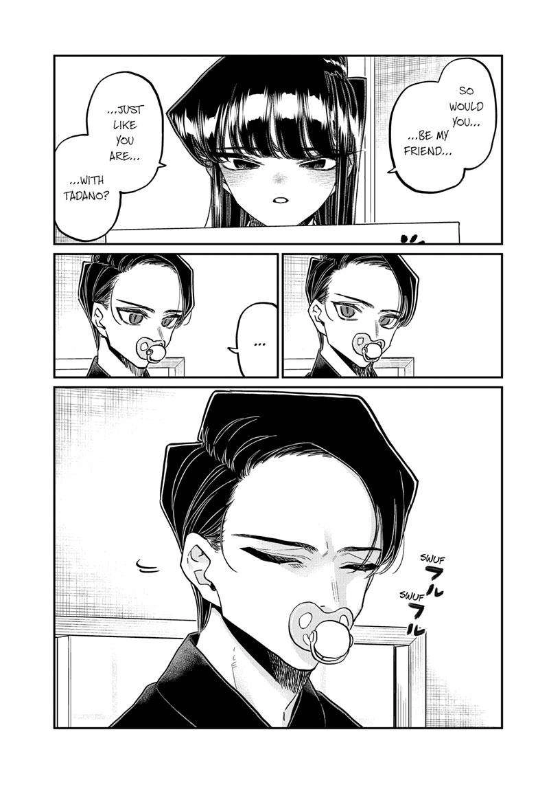 Komi-san wa Komyushou Desu Chapter 418 8